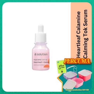 A.SOLUTION - Heartleaf Calamine Calming Tok Serum 30ml