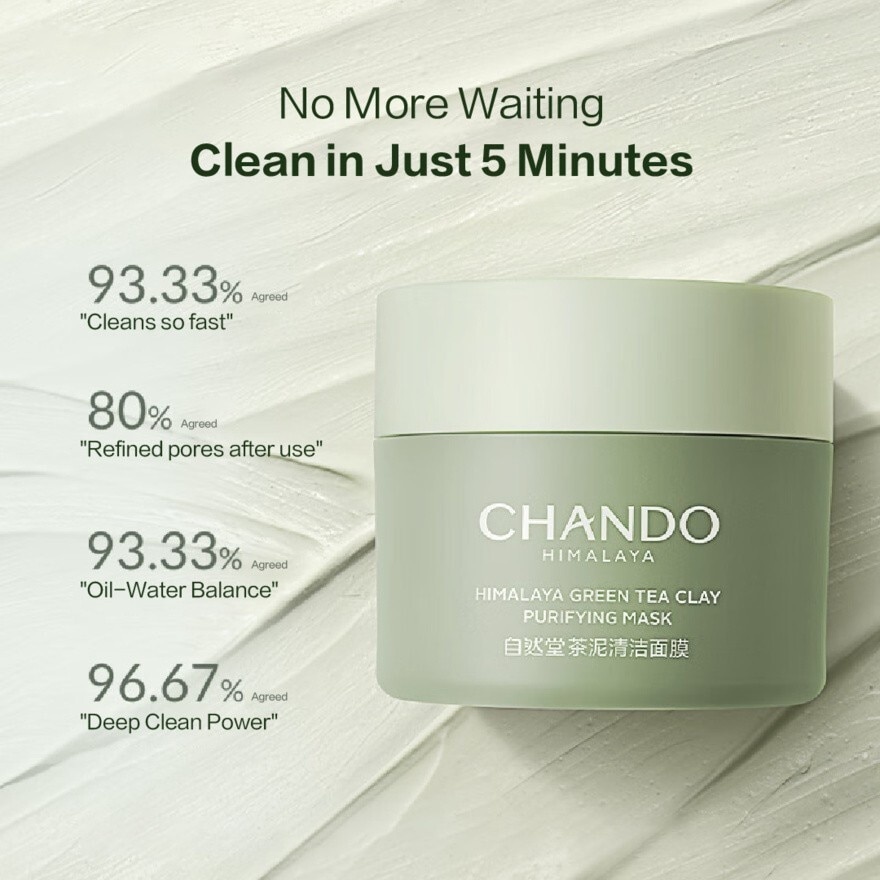 Green Tea Clay Purifying Mask 100G