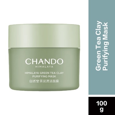 CHANDO Green Tea Clay Purifying Mask 100G