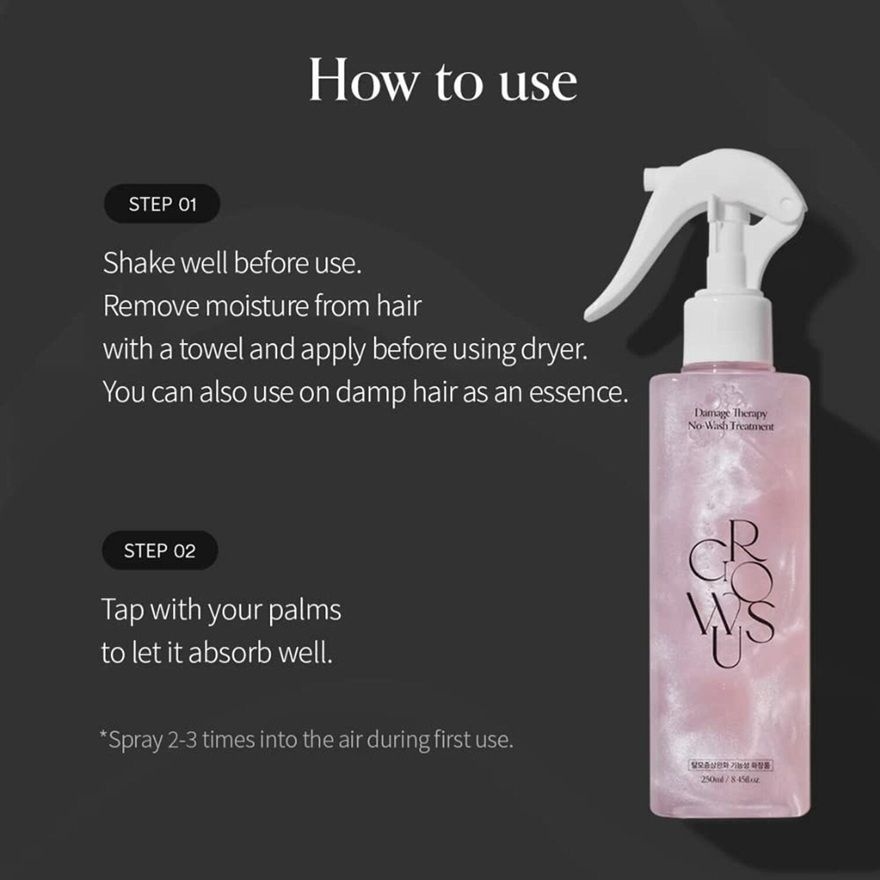 Damage Therapy No-Wash Treatment EX 250ml
