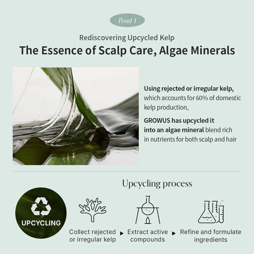 Algae Therapy Mineral Shampoo 500ml