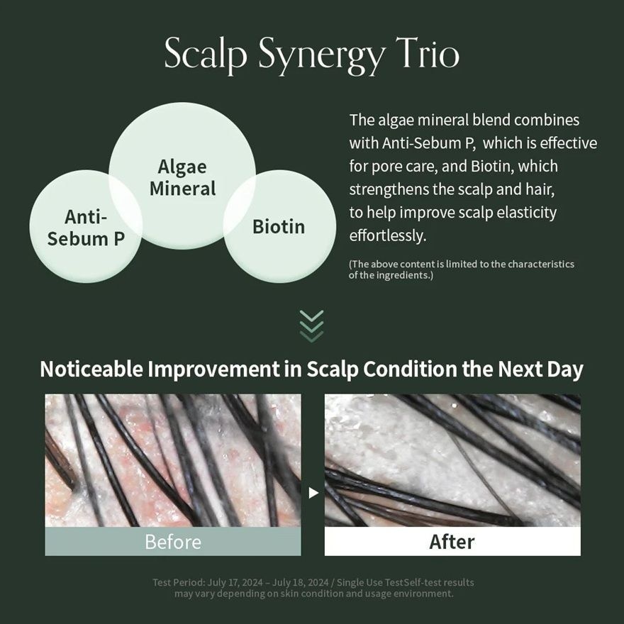 Algae Therapy Mineral Shampoo 500ml