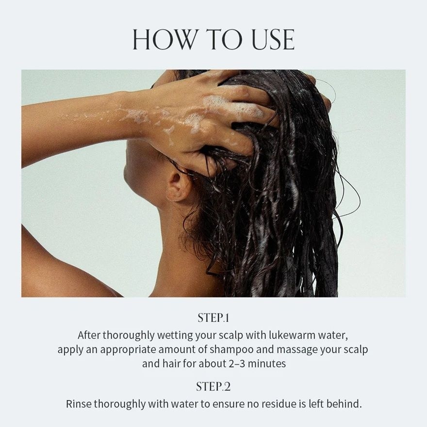 Algae Therapy Mineral Shampoo 500ml