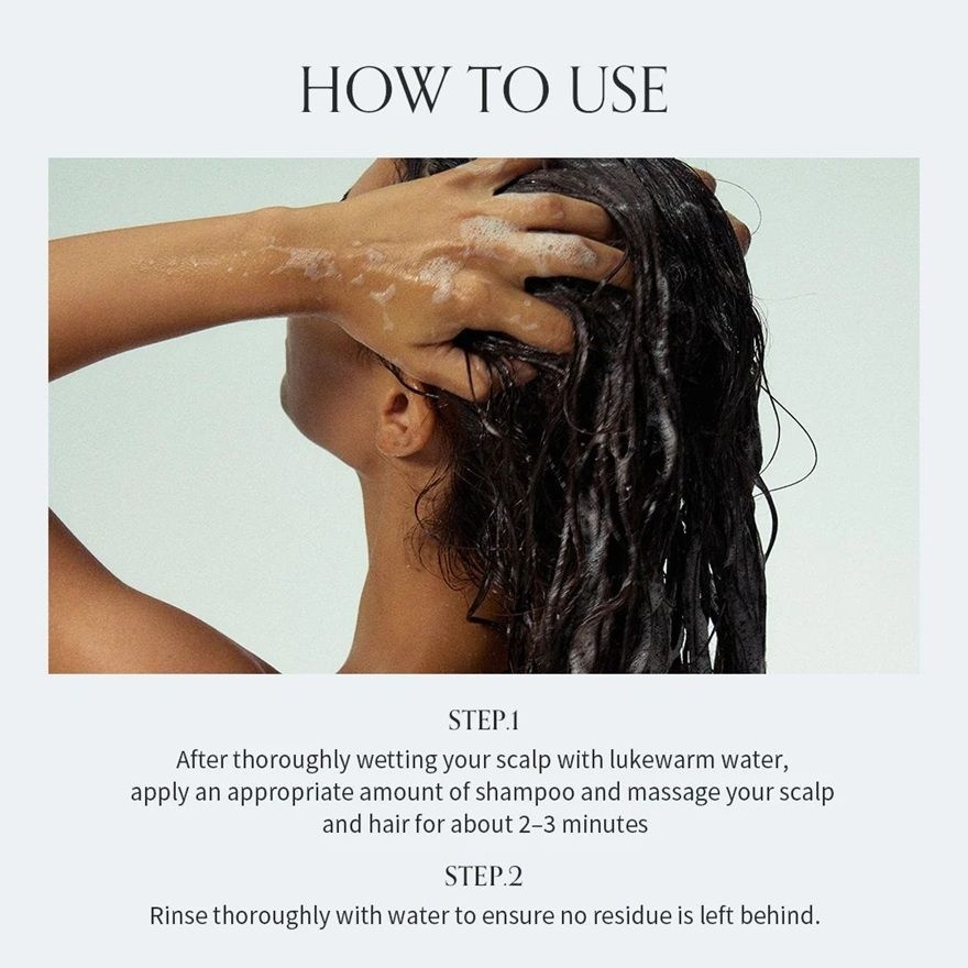 Algae Therapy Mineral Shampoo 500ml
