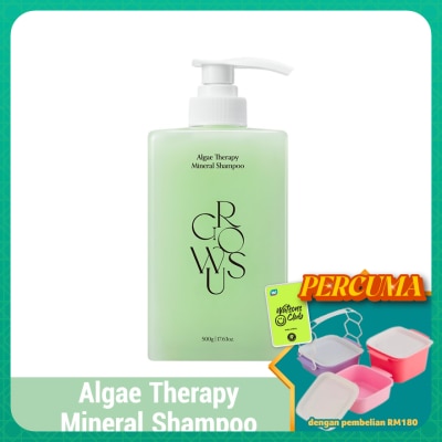 GROWUS - Algae Therapy Mineral Shampoo 500ml