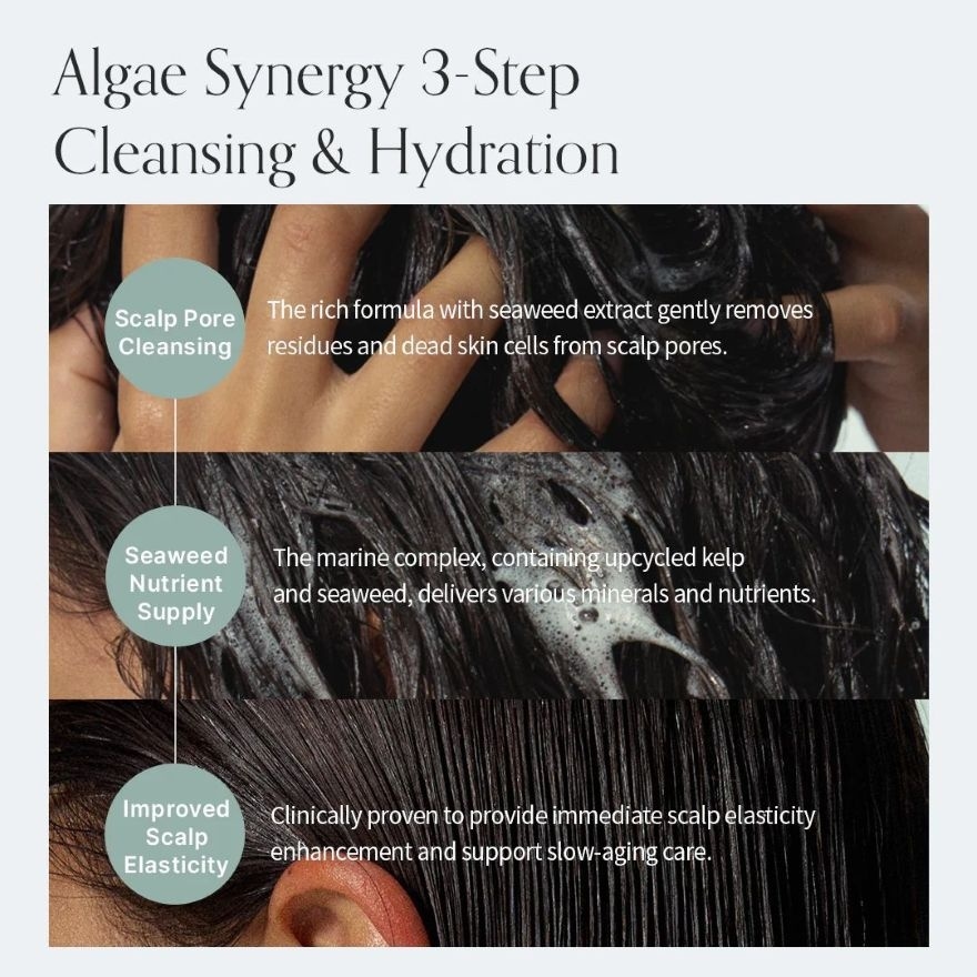 Algae Therapy Mineral Shampoo 500ml