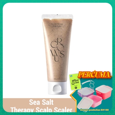 GROWUS - Sea Salt Therapy Scalp Scaler 250ml