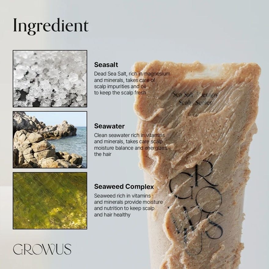 Sea Salt Therapy Scalp Scaler 250ml