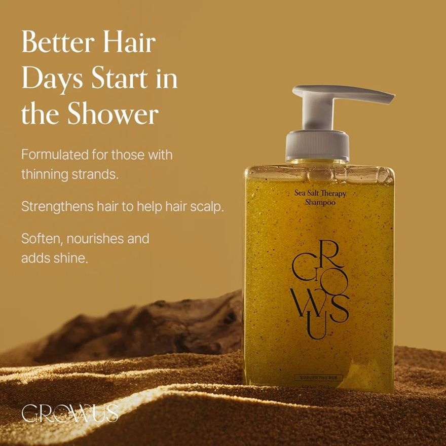 Sea Salt Therapy Shampoo 500ml