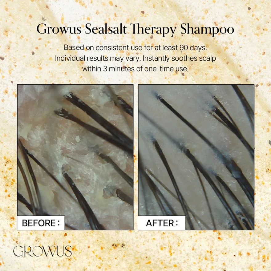 Sea Salt Therapy Shampoo 500ml