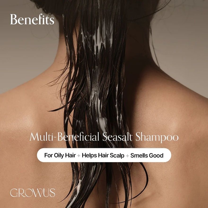 Sea Salt Therapy Shampoo 500ml