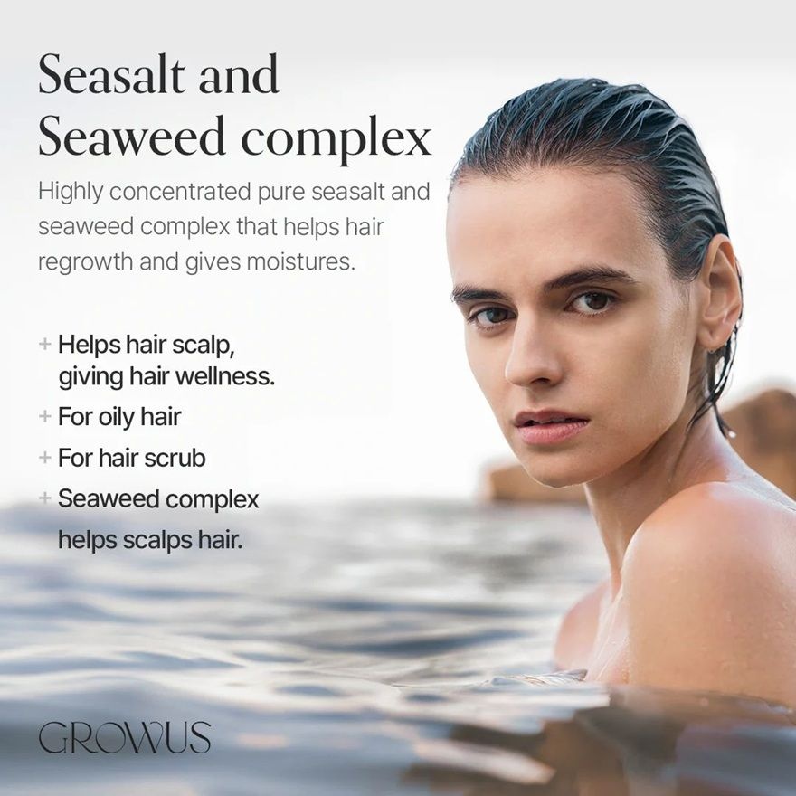 Sea Salt Therapy Shampoo 500ml