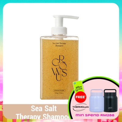 GROWUS - Sea Salt Therapy Shampoo 500ml