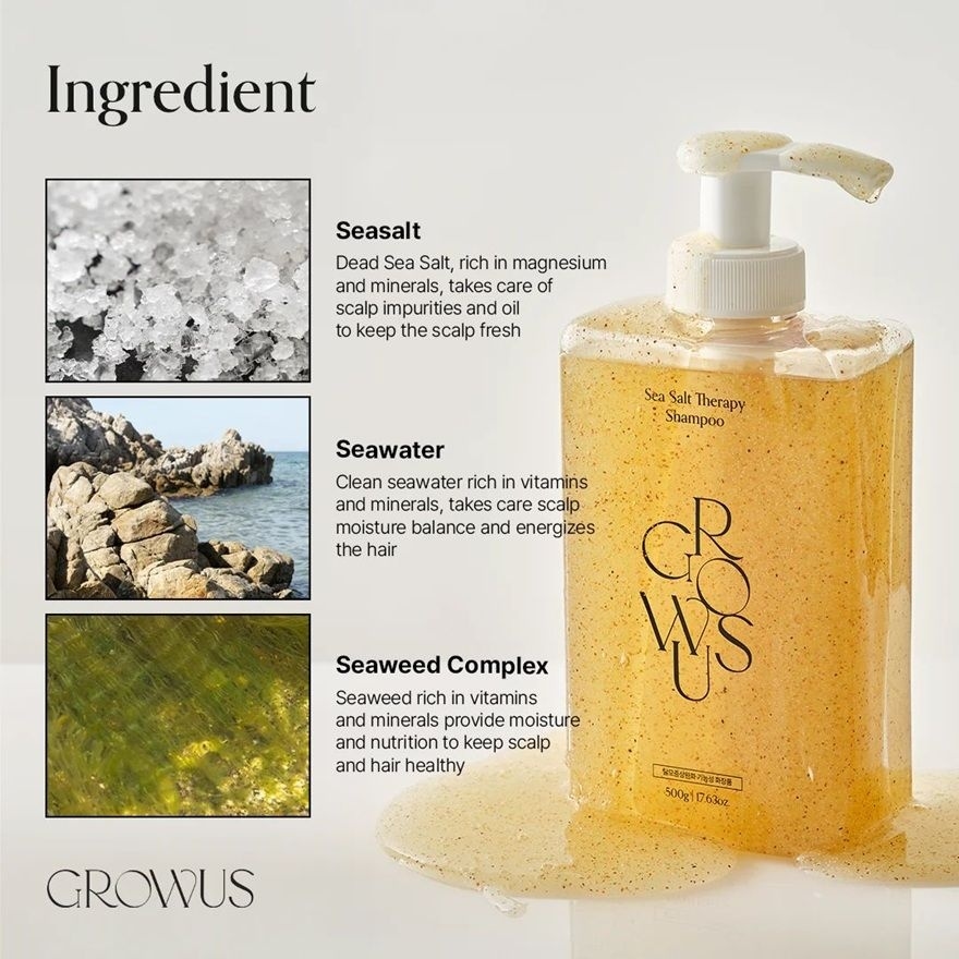 Sea Salt Therapy Shampoo 500ml