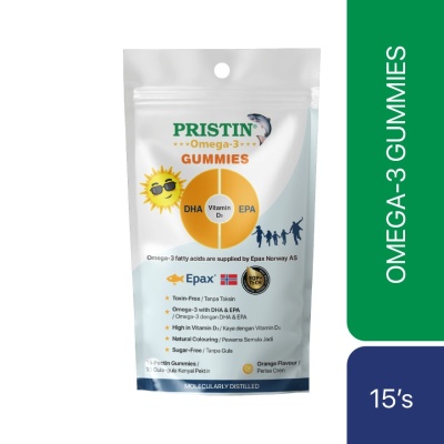 TOTAL HEALTH - Pristin Omega-3 Gummies 15s image