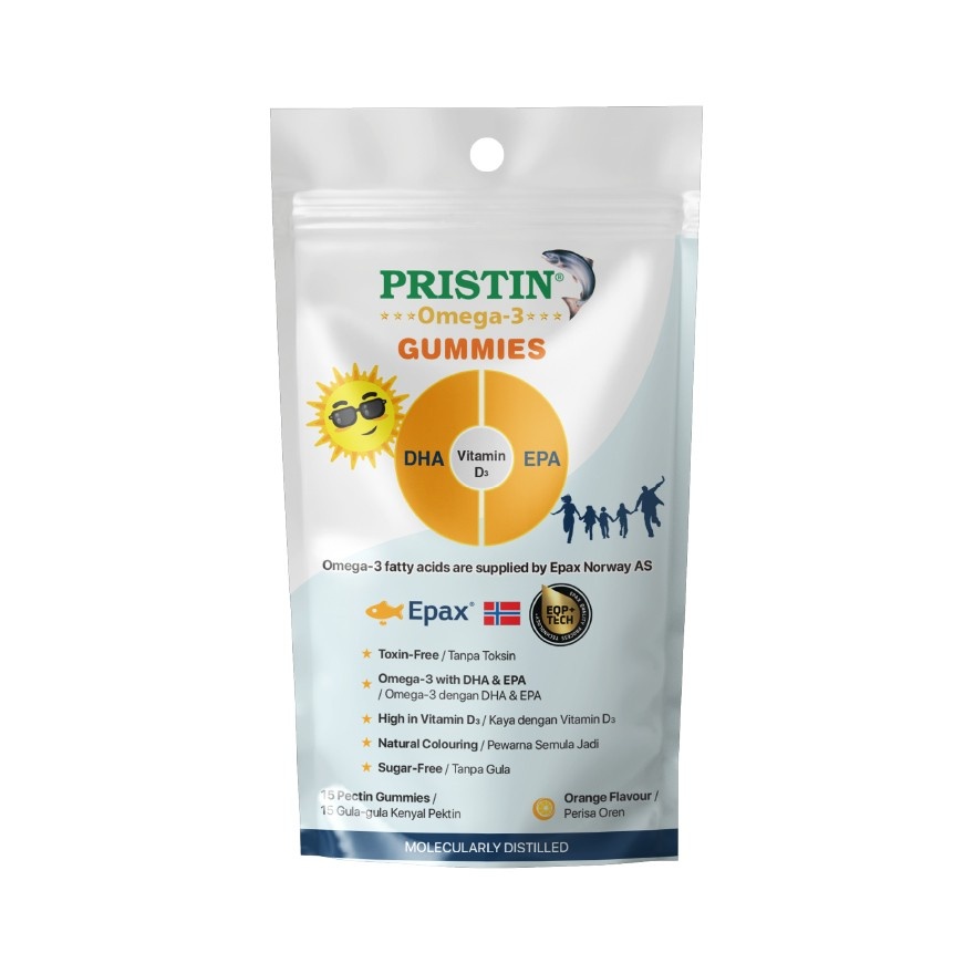 Pristin Omega-3 Gummies 15s image