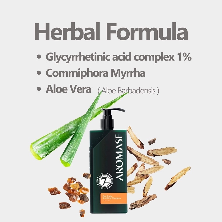 Dry Scalp Soothing Shampoo 400ml