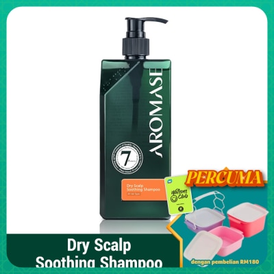 AROMASE - Dry Scalp Soothing Shampoo 400ml