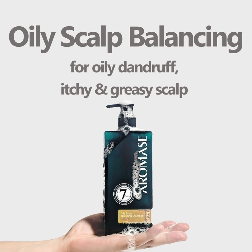 Oily Scalp Balancing Shampoo 400ml