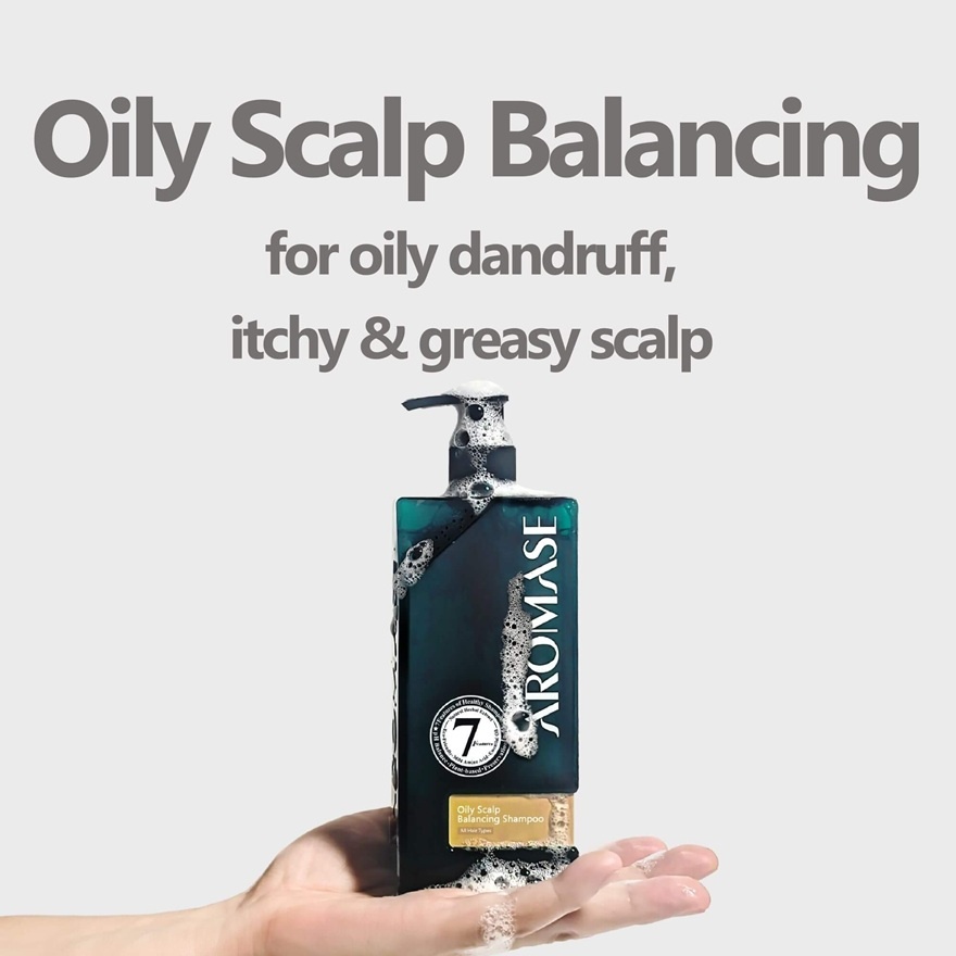 Oily Scalp Balancing Shampoo 400ml image