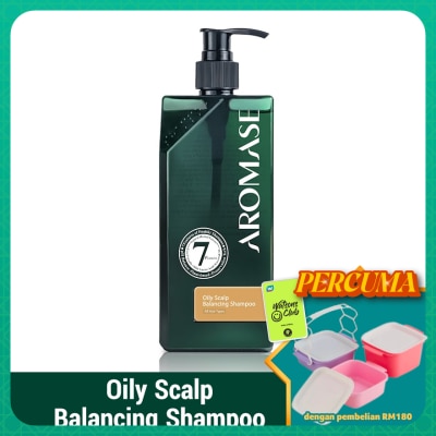 AROMASE - Oily Scalp Balancing Shampoo 400ml