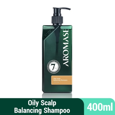 AROMASE - Oily Scalp Balancing Shampoo 400ml image