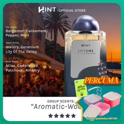 HINT - Epitome Eau De Parfum - 50ml