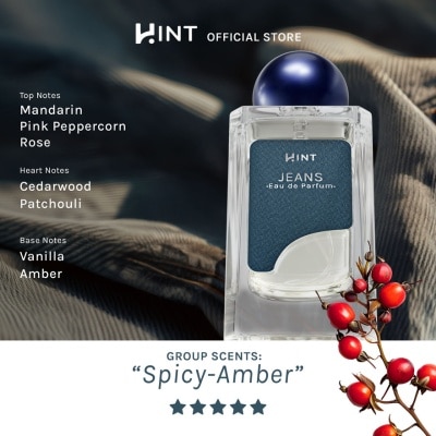 HINT Jeans Eau De Parfum - 50ml