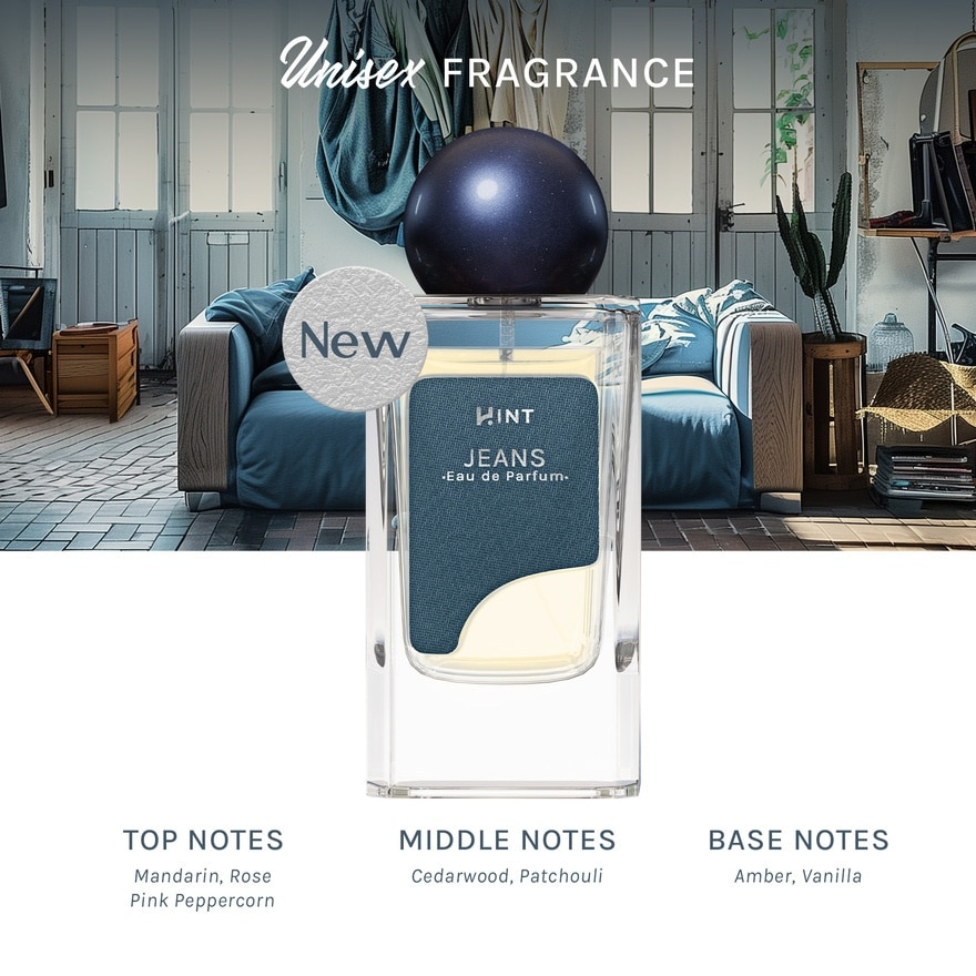 Jeans Eau De Parfum - 50ml