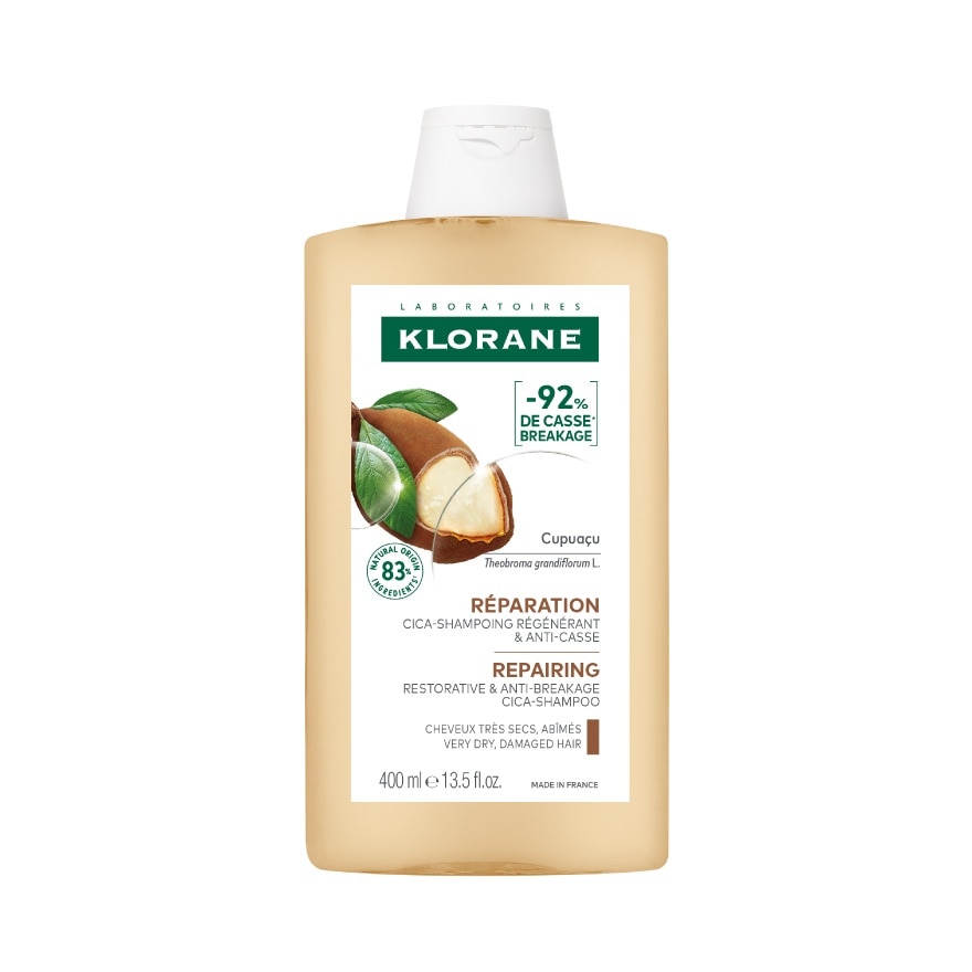 Cupuacu Repairing Cica-Shampoo 400ml - for Dry & Damaged hair