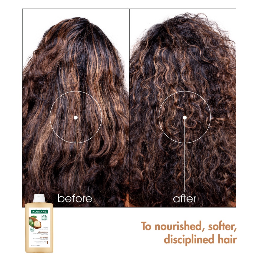 Cupuacu Repairing Cica-Shampoo 400ml - for Dry & Damaged hair