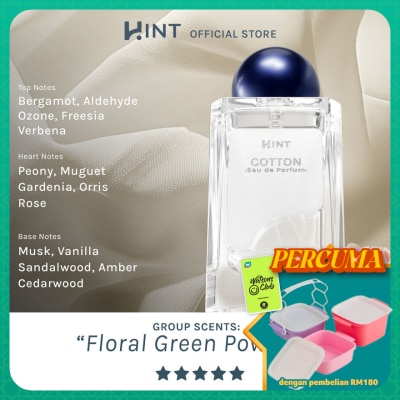 HINT - Cotton Eau De Parfum - 50ml