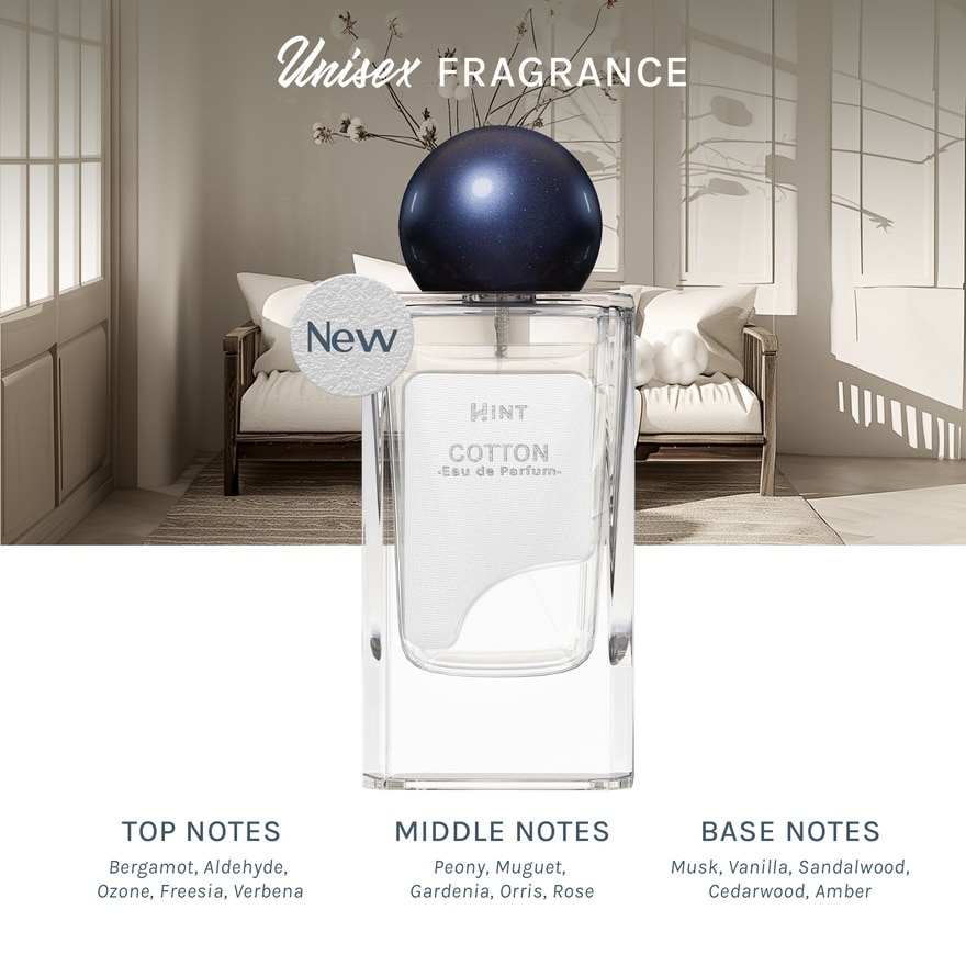 Cotton Eau De Parfum - 50ml