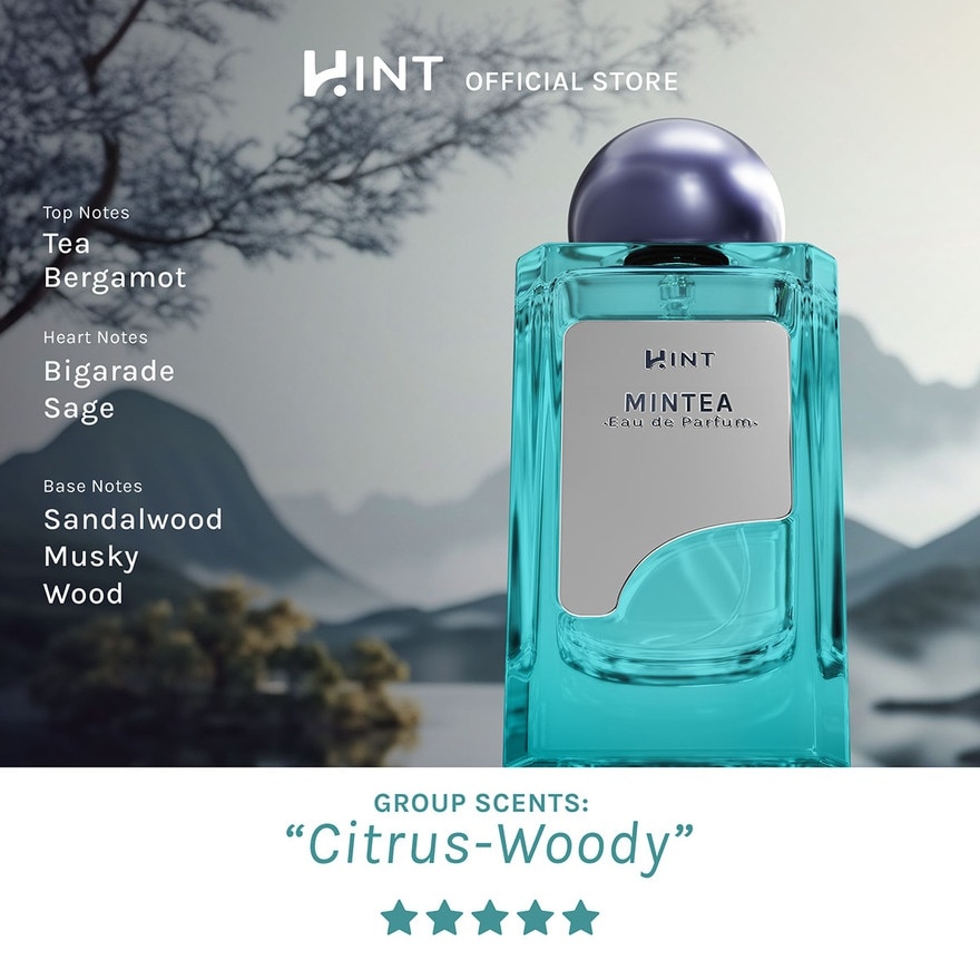 Mintea Eau De Parfum - 50ml