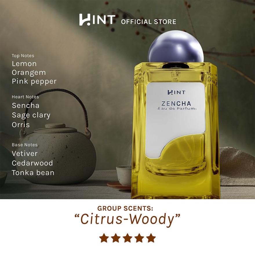 Zencha Eau De Parfum - 50ml