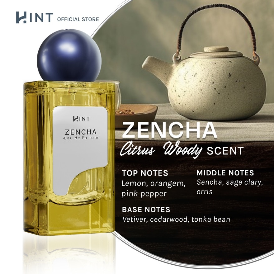 Zencha Eau De Parfum - 50ml