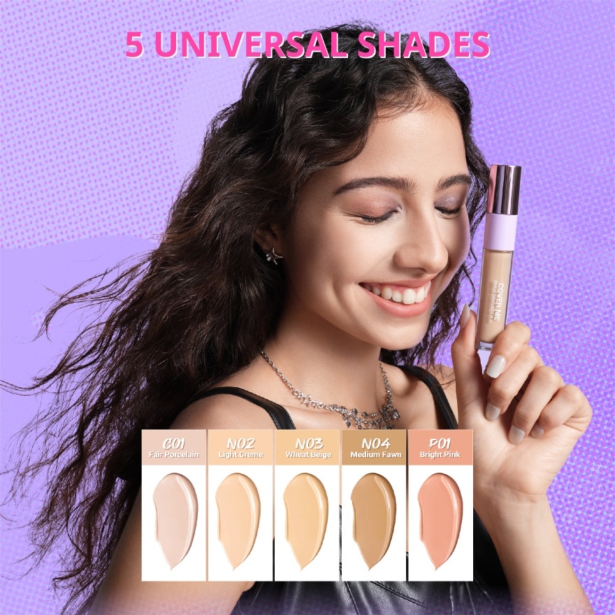 Cover Me Serum Concealer Duo P01 Bright Pink