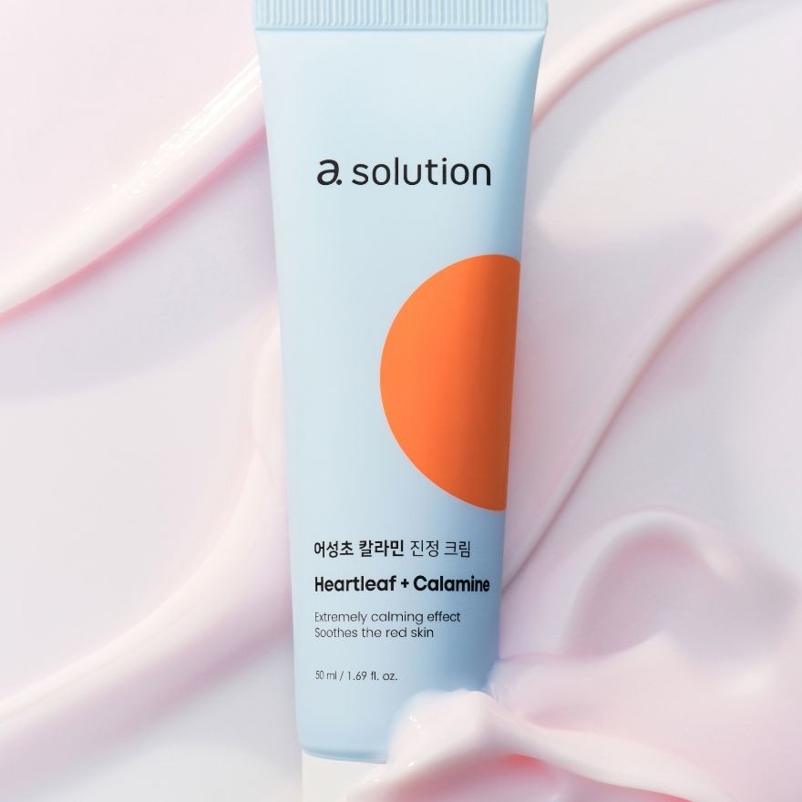 Heartleaf Calamine Calming Cream 50ml