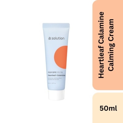 A.SOLUTION Heartleaf Calamine Calming Cream 50ml
