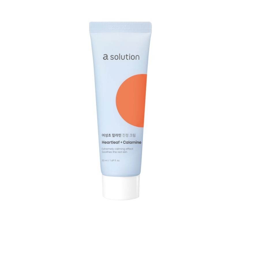 Heartleaf Calamine Calming Cream 50ml