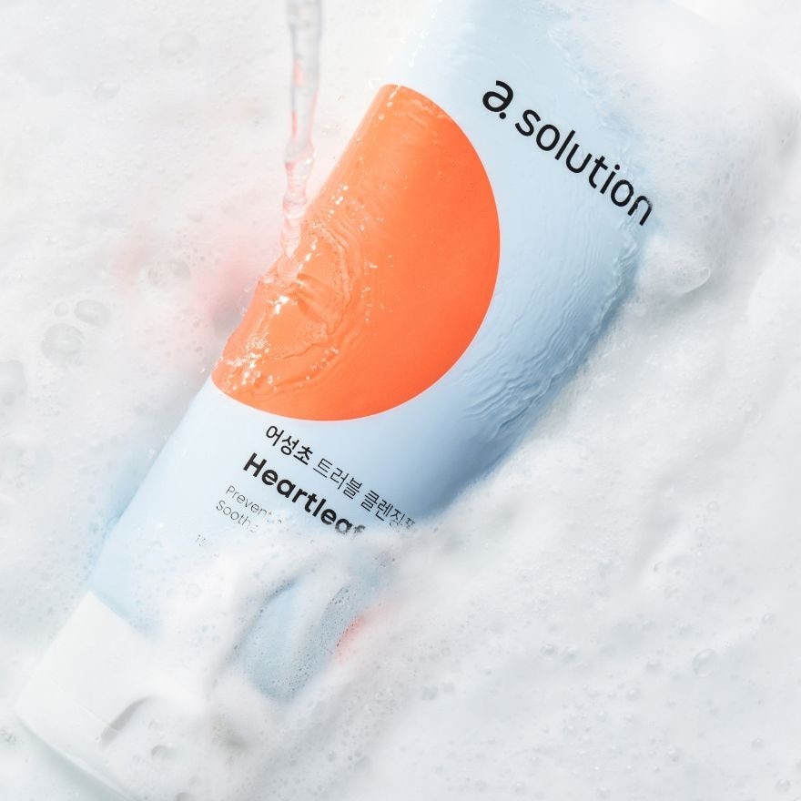 Heartleaf Trouble Cleansing Foam 150g