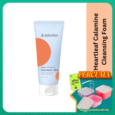 A.SOLUTION - Heartleaf Trouble Cleansing Foam 150g