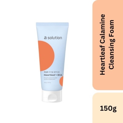 A.SOLUTION Heartleaf Trouble Cleansing Foam 150g