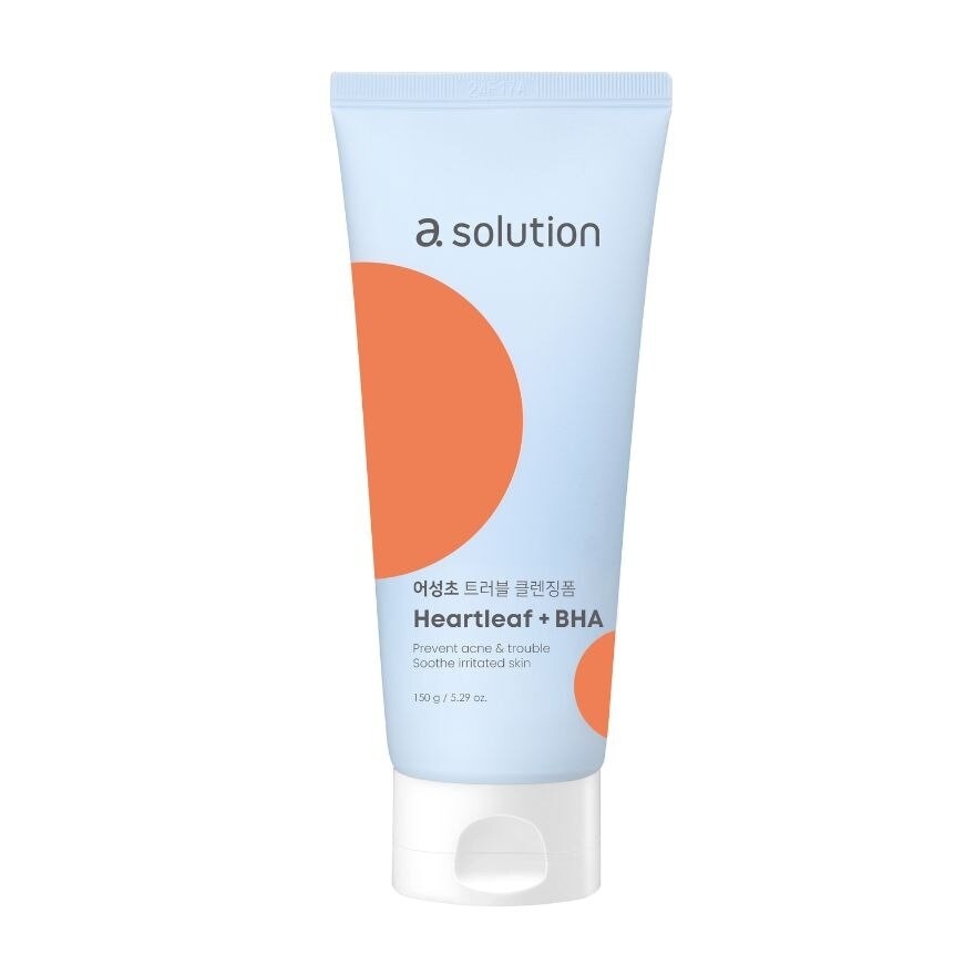 Heartleaf Trouble Cleansing Foam 150g