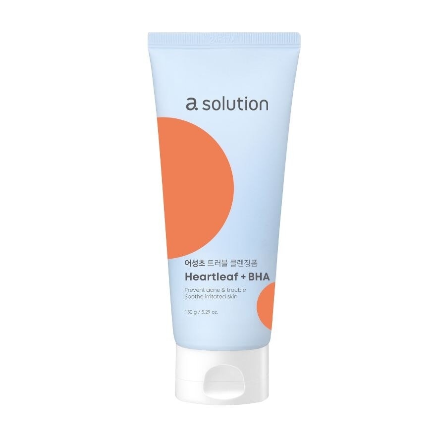 Heartleaf Trouble Cleansing Foam 150g image
