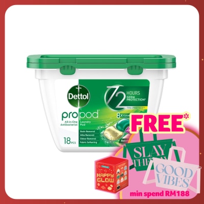 DETTOL Laundry Propod 18S Tub (Rainforrest Fresh)