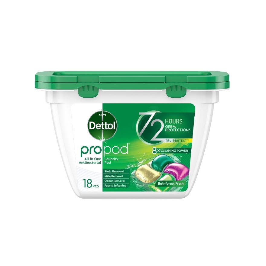 Laundry Propod 18S Tub (Rainforrest Fresh) (Expired Jan 2027)
