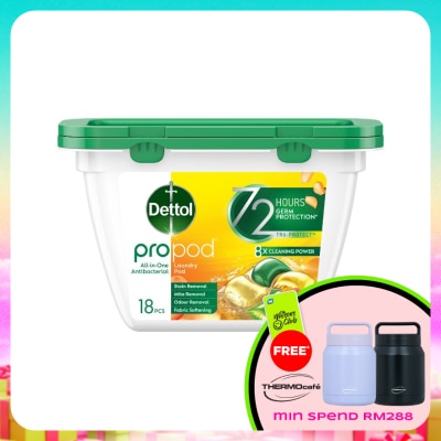 DETTOL - Laundry Propod 18S Tub (Citrus Rose) (Expired Jan 2027)