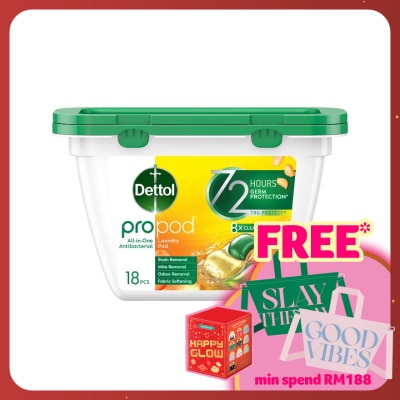 DETTOL Laundry Propod 18S Tub (Citrus Rose)