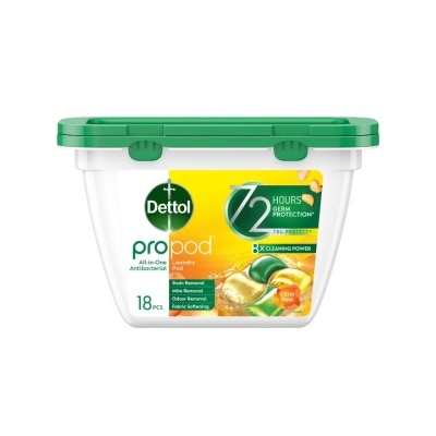 DETTOL Laundry Propod 18S Tub (Citrus Rose)